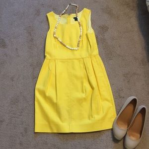 Bright Hellow J.Crew Sundress